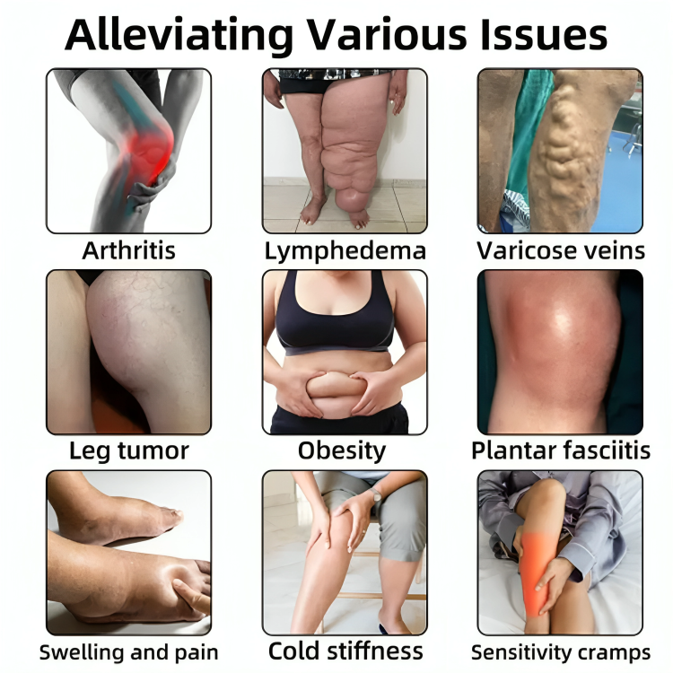 Bee Venom Lymphatic Drainage & Slimming Foot Patches (20pcs) For 20 Day