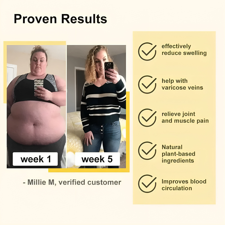 Bee Venom Lymphatic Drainage & Slimming Foot Patches (20pcs) For 20 Day