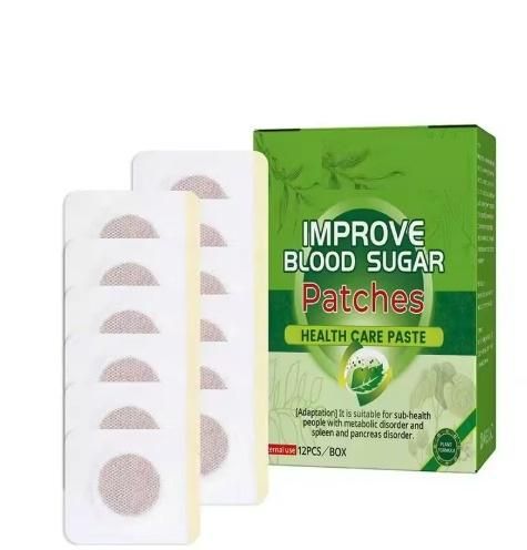 SugarCare™ Herbal Patches – Maintain Balanced Glucose Levels Naturally (Pack of 12)