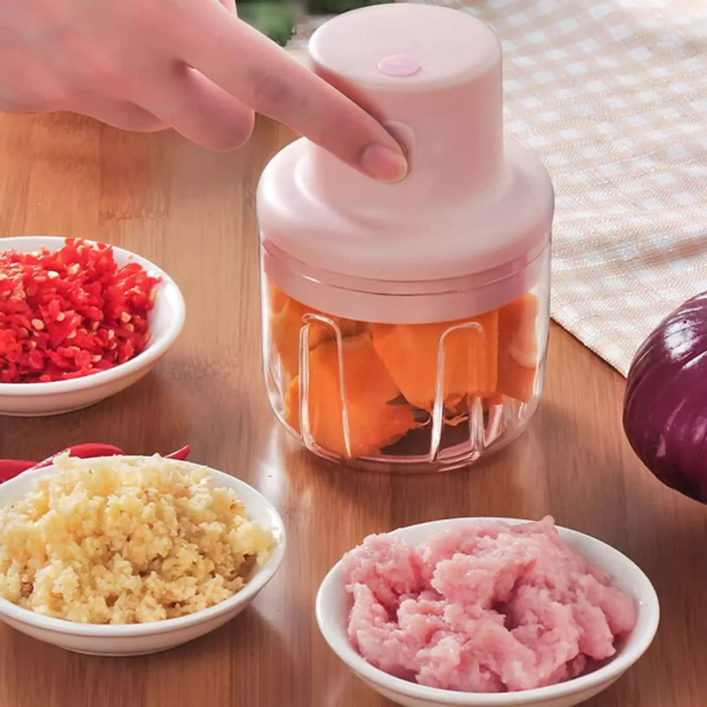 ChopPro™ Premium Electric Mini Chopper
