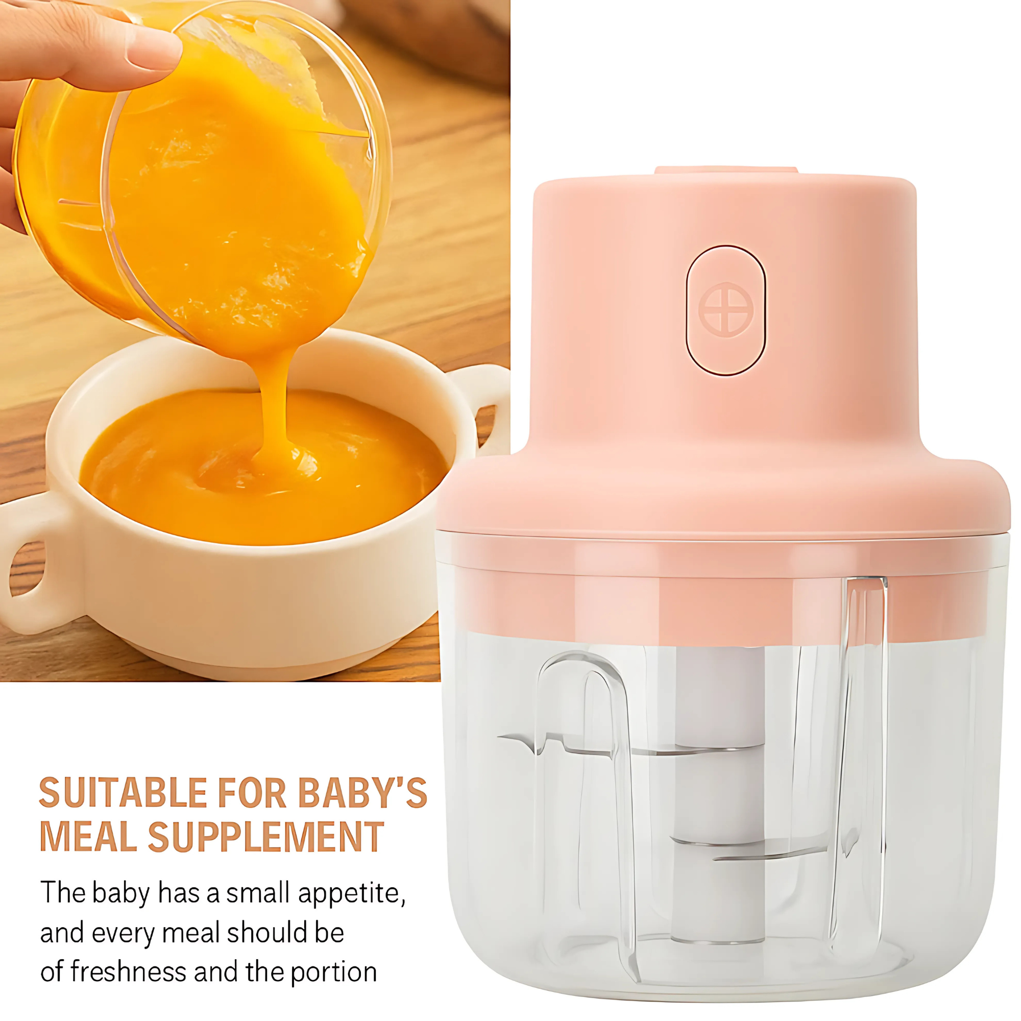 ChopPro™ Premium Electric Mini Chopper