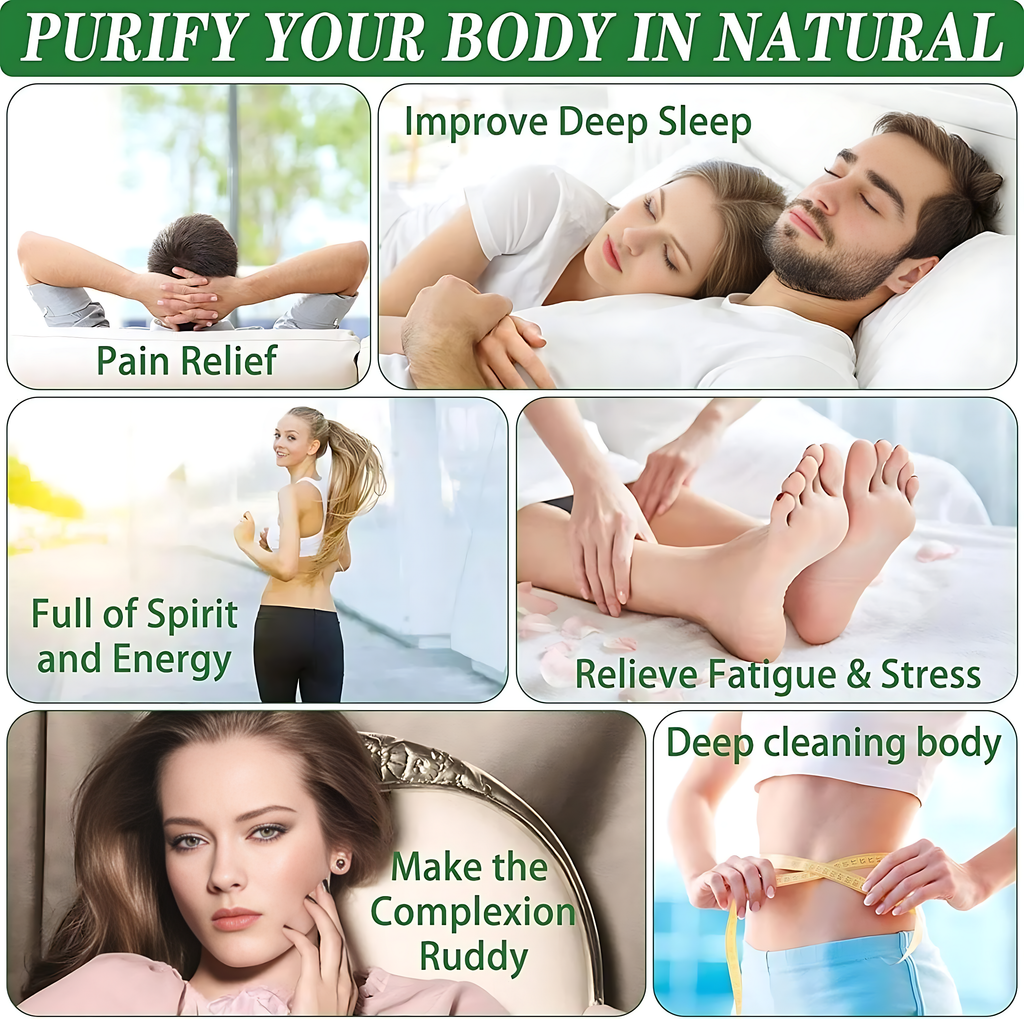 KINOKI Cleansing Detox Foot Pads, (20pcs) For 20 Day