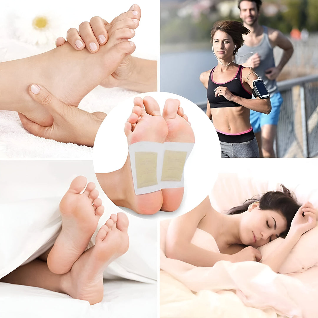 KINOKI Cleansing Detox Foot Pads, (20pcs) For 20 Day